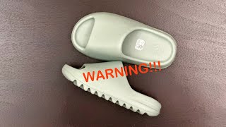 Yeezy Slide “SALT” is it a FAKE Yeezy  Solevigor [upl. by Min]