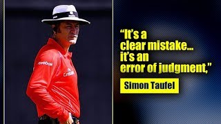 CWC Finals 2019 Legendary Umpire Simon Taufel claims ‘clear mistake’ made awarding England 6 runs [upl. by Ahsircal]