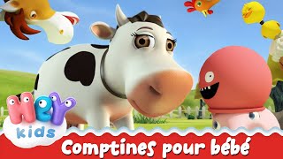 Comptine pour bébé  HeyKids [upl. by Mian]