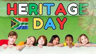 What is HERITAGE DAY in SouthAfrica for kids [upl. by Fesuoy]