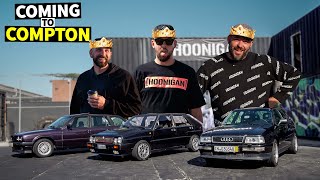 Carcaine Spa Day Lancia Delta Integrale Audi S2RS2 BMW E30 Wagon get UPGRADED [upl. by Lewan]