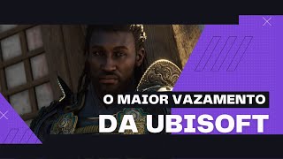 VAZAMENTO GIGANTES DA UBISOFT [upl. by Cormac]