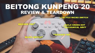 BEITONG Kunpeng 20 TMR Review amp Teardown [upl. by Odnomra]