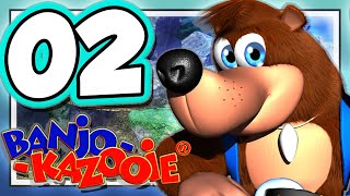 BANJO Kazooie Part 2 Treasure Trove amp Pirates Nintendo Switch [upl. by Ailat]