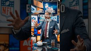 Jabrill Peppers Exempt List Explained [upl. by Akilam]