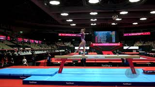 OSIPOVA Valeriia UKR  2021 Artistic Worlds Kitakyushu JPN  Qualifications Balance Beam [upl. by Indira466]