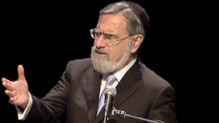 The Future of Judaism with Rabbi Jonathan Sacks [upl. by Ester]