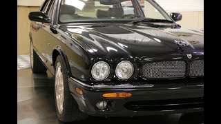 SOLD This 2001 Jaguar XJ8 Vanden Plas is elegant luxury and more reliable than you think SOLD [upl. by Annahsohs]