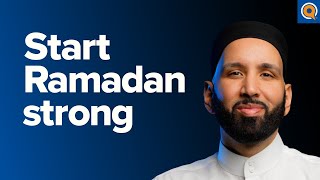 3 Ways the Sahabah Would Start Ramadan  Taraweeh Reflections  Dr Omar Suleiman [upl. by Shanta125]