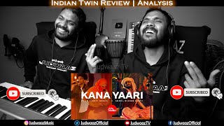 Kana Yaari  Kaifi Khalil x Eva B x Abdul Wahab Bugti  Coke Studio  Season 14  Judwaaz [upl. by Yasibit]