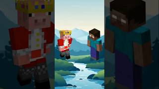 technoblade vs minecraft all mobsminecraft short trending [upl. by Bundy930]