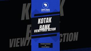 Kotak bank trade setup for tomorrow nifty banknifty trading shorts [upl. by Selrahc]