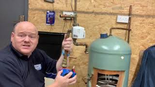 How To Check and Recharge an External Expansion Vessels  Unvented Cylinders [upl. by Herzberg]