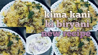 Karnataka ki kima kani ki biryani banane ka asan tarika Allah Razi Recipe [upl. by Carita]