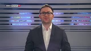 Report TV  Emisioni Shtypi i Ditës dhe Ju gazetat dhe telefonatat 8 Janar 2019 [upl. by Dempster]