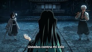 Kimetsu no Yaiba Temporada 4 Capitulo 4 COMPLETO  Muichiro Tokito vs Sanemi y Obanai  Demon Slayer [upl. by Otrebogir]