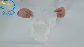 Disposable Adult Pant Diaper [upl. by Kaden87]