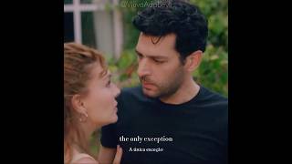 NazMir  the only exception GizliBahçe ebruşahin turkishseries muratyıldırım [upl. by Ennaira]