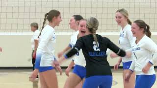 WIAA Regional Volleyball Wausaukee at Three Lakes Highlights 102424 [upl. by Virge]