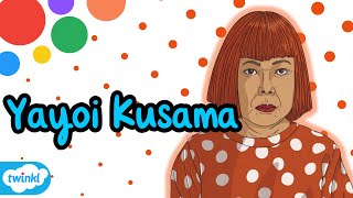 Yayoi Kusama and Polka Dots  Facts for Kids [upl. by Akyssej]