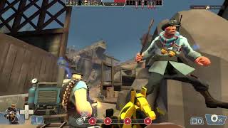 A little Demoman gaming in Camber  Team Fortress 2 [upl. by Lelith]