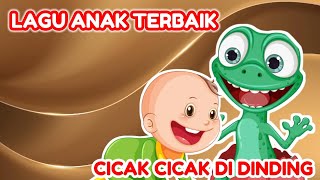 CicakCicak Didinding Balonku Ada Lima Lagu Populer Anak Anak KAMILAKIDS2024 [upl. by Dagnah326]