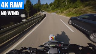 Cinematic Husqvarna 701  Full Throttle Riedbergpass [upl. by Cawley]