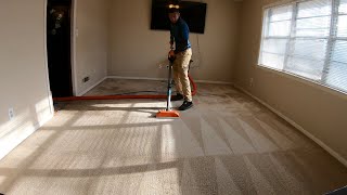 Beautiful carpet cleaning transformation voiceover [upl. by Ahsael253]