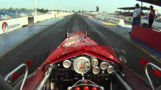 GoPro HD Hero Top Dragster GoPro Onboard 681  197mph [upl. by Wernsman]