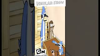 Regular Show  Skips breaks his Fingers moving Pops Harpsichord shorts youtubeshorts [upl. by Ordep]