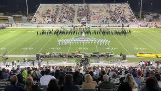 TWHS Highsteppers “Fantasmic” Kick vs College Park 101724 [upl. by Kare145]