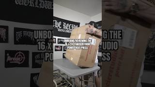 📦 UNBOXINGREVIEWING 16 x 24 Fancierstudio Power Heat Press Shorts HeatPress [upl. by Yer652]