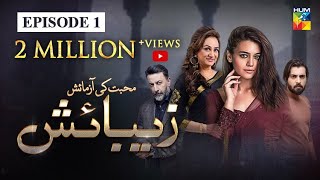 Zebaish Episode 1  English Subtitles  HUM TV Drama 12 June 2020 [upl. by Woodcock]