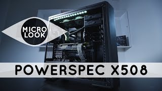 PowerSpec Extreme X508 Gaming Desktop [upl. by Heurlin]