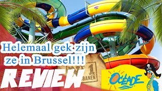 BRUSSEL SLOOPT GROOTSTE WATERPARK [upl. by Cris]