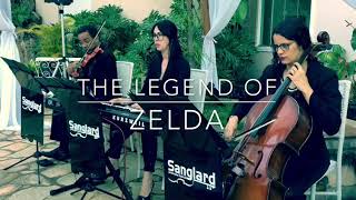 KOJI KONDO quotThe Legend of Zeldaquot Main Theme SANGLARD PRODUÇÕES MUSICAIS [upl. by Lontson]