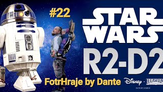 Star Wars 🥳 Skládáme R2D2  22  Disney  DeAgostini [upl. by Aiouqes430]