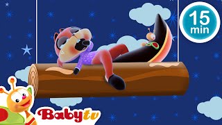 Sleeping Like a Log ​😴 ⭐​  More Night Time Songs amp Nursery Rhymes BabyTV [upl. by Erialcyram]