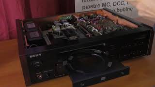 Sony CDP X777ES  lettore CD vintage [upl. by Nosnek]