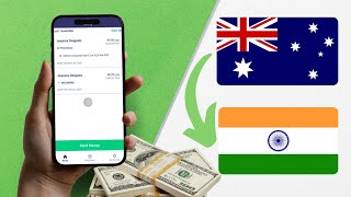 How to send money from Australia to India on Remitly [upl. by Acinot]