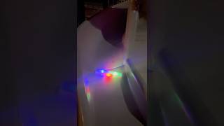 Glow stick slide Watch til the end funny cool satisfying [upl. by Yesnik515]