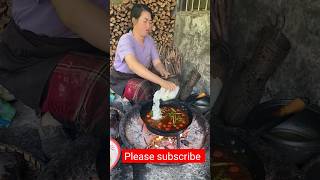 Egg noodles cooking tiktok viralvideo shorts cooking [upl. by Docila]