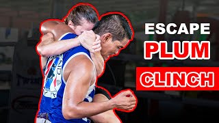 3 Clinch Counter Techniques  Escape The Muay Thai Plum [upl. by Sellers900]