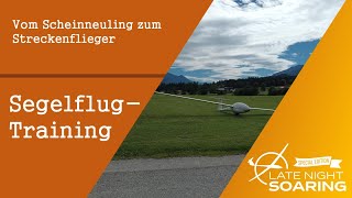 Streckenfliegen lernen  Vom Scheinneuling zum Streckenflieger [upl. by Eceirehs]