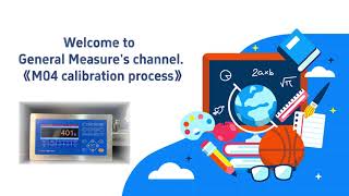 Weighing Controller M04 Calibration Process [upl. by Eillit341]