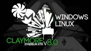 Claymores Dual Ethereum AMDNVIDIA GPU Miner v80 WindowsLinux [upl. by Inga]