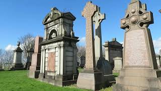 Glasgow Necropolis  Tour Of Glasgows City Of The Dead [upl. by Colpin]