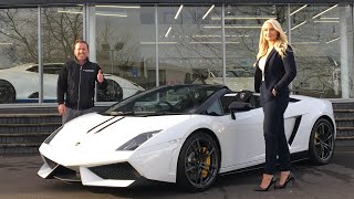 BUYING A LAMBORGHINI GALLARDO PERFORMANTE LP 5704 SPYDER [upl. by Haseena378]