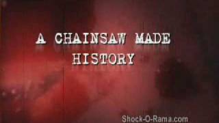 ShockORama Cinema presents Chainsaw Sally Trailer [upl. by Nylirem]