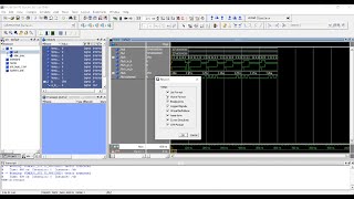 Simulating a VHDLVerilog code using Modelsim SE [upl. by Mendive]